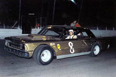 Flat Rock Speedway - Harold Cook From Brain Norton